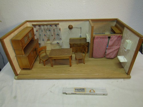 Alte puppenstube puppenmöbel - alte,