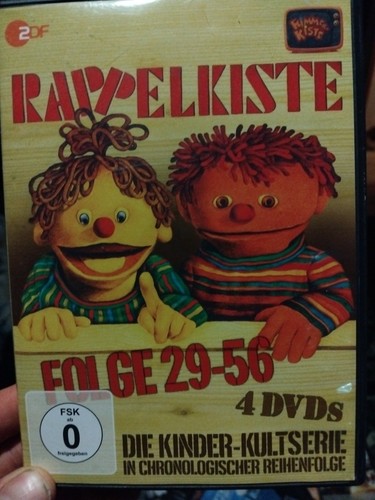 Rappelkiste teil dvd folge - rappelkiste,