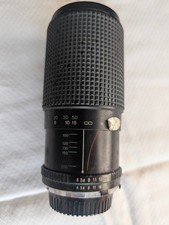 Gebrauchtes Kamera Teleobjektiv  TOKINA 80-200 mm für Minolta