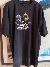 Daft Chunk T Shirt Band Galactic Records Logo Punk Vintage Retro Kult