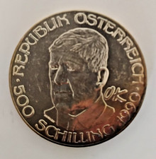 500 Schilling Oskar Kokoschka