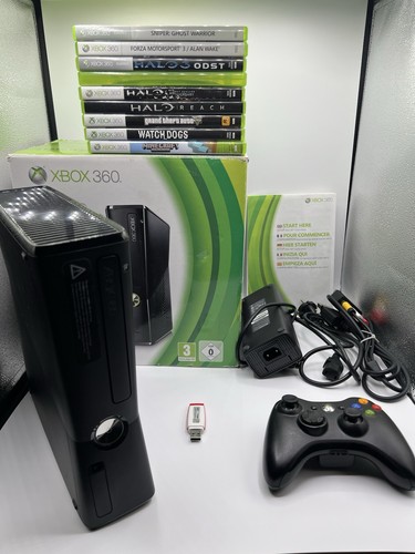 Xbox 360 konsole schwarz - 360,