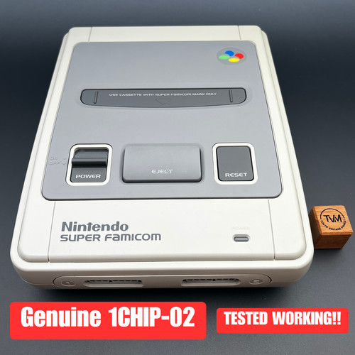 Nintendo super famicom sfc - super,