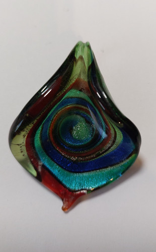 Murano glasanhänger - murano,