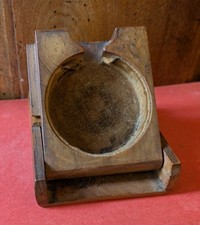 Jugendstil Uhrenständer für Taschenuhr Ständer Aflenz Nußbaum