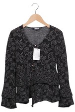 HIMALAYA Strickjacke Damen Cardigan Jacke Gr. S Merino Schwarz #u27ppw0