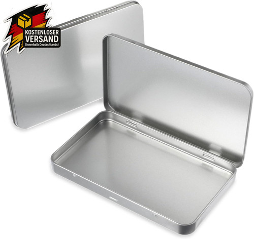 Metallbox klein 18cm - , blechdose