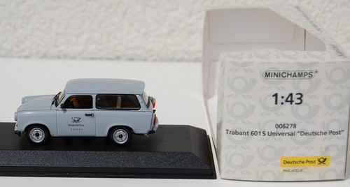 Minichamps trabant 601 s - trabant,