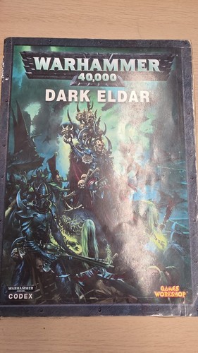 Dark eldar codex warhammer 40k - eldar,