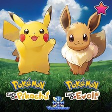 Pokémon Let's Go Pikachu & Evoli / Auswahl / Shiny / Lv.100 / Max. IV & AV