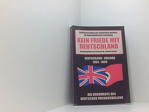 Kein friede mit deutschland - friede,