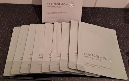 Gesichtsmasken collagen - gesichtsmasken, 9x