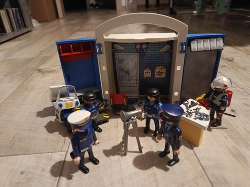 Playmobil city action spielbox - city,