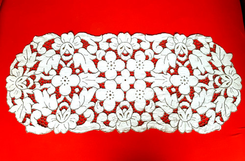 Tischläufer richelieu - ,