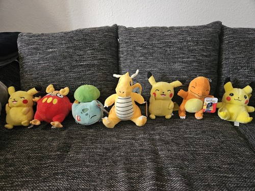 Pokémon kuscheltiere sammlung - pokémon,