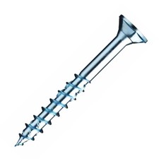 Würth Universalschraube Stahl verzinkt Teilgewinde Senkfrästaschenkopf ASSY® 4 C