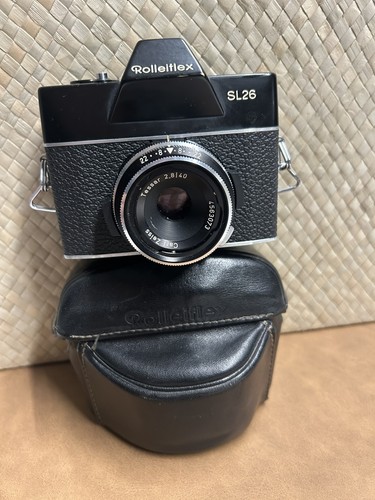 Rolleiflex sl26 alte kamera - alte,