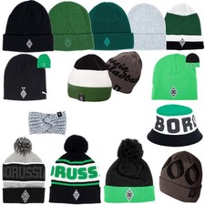 Borussia Mönchengladbach Mütze Stirnband Fischerhut Wendemütze Beanie Raute BMG