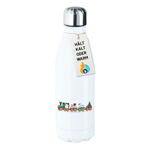 Edelstahl-Trinkflasche