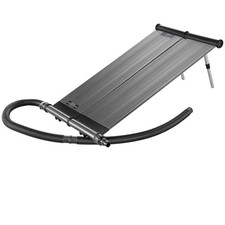 B-Ware Solarpanel 119 x 76 x 69,5cm schwarz