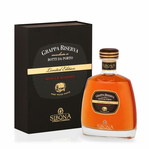 Sibona grappa botti porto - sibona, da
