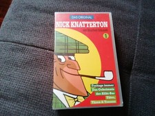 Nick knatterton vhs kassette - knatterton,,