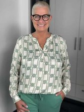 MILANO ITALY - Bluse Chain /