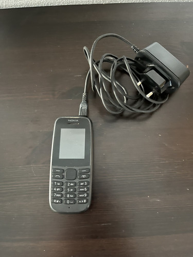 Nokia 1661 schwarz mit - , schwarz,