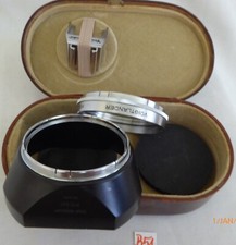VOIGTLÄNDER - SET; GEGENLICHTBLENDE 310/51 54mm; UV-FILTER 317/54 AR, BLITZ.-B51