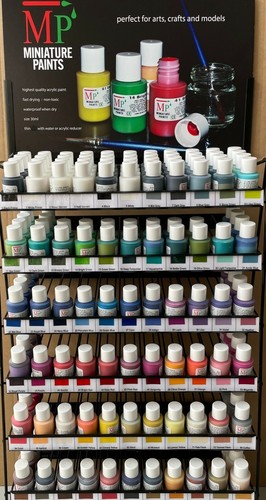 Acryl miniatur - ml,
