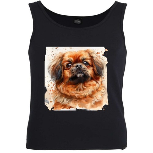 Tank top pekinese - top, hunderasse