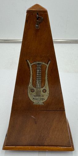 Vintage metronom maelzel - metronom,