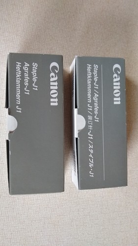Canon heftklammern staples - heftklammern, j1