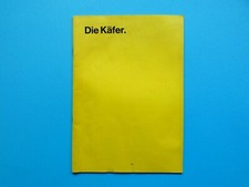 Prospekt - VW Käfer - 1200