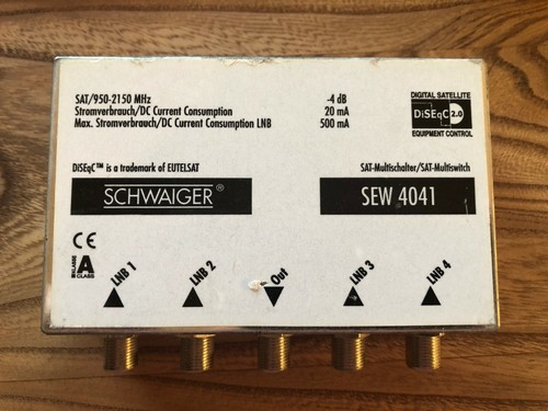 Schwaiger sat multischalter - schwaiger, sat-multischalter
