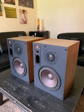 JBL Studio Monitor 4408, JBL Studiomonitor aus Wallnussholz
