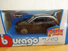 Audi A1 2010 schwarz Modelauto