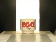 Eierbecher, "EGG" Hornsea England Keramik b5428