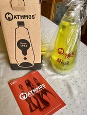 Mathmos Astro Flasche in Gelb/Weiß Limited - NEU & OVP #E