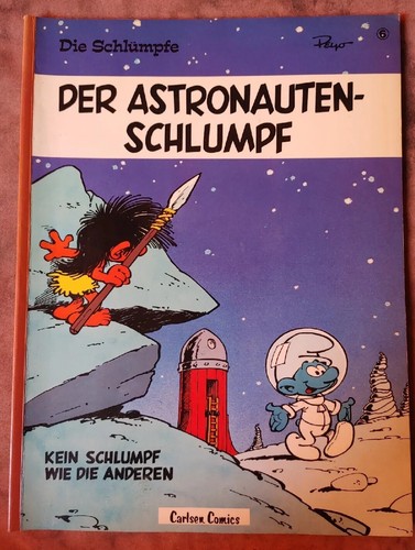 Die schlümpfe der - 6,