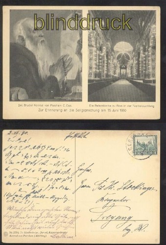 Bruder konrad von parzham - bruder,