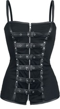 Burleska Top Damen Biker