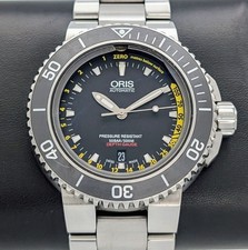 Oris Aquis Depth Gauge Ref. 01 733 7675 4154-Set Ø46mm Uhr Fullset #1343