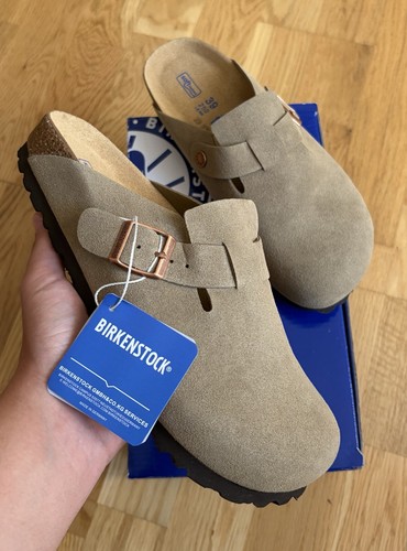 Birkenstock boston taupe 39 - birkenstock, eu