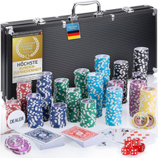 Profi Pokerkoffer Pokerset