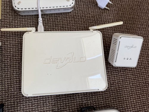 Devolo dlan 200av wireless - wireless, g