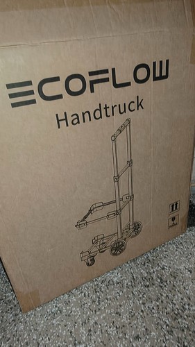 Ecoflow mobile handtruck - ecoflow,