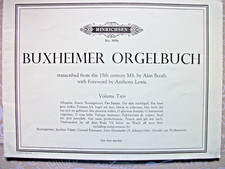BUXHEIMER ORGELBUCH Band2 -