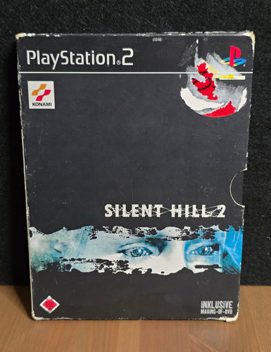 Silent hill sony playstation - silent,