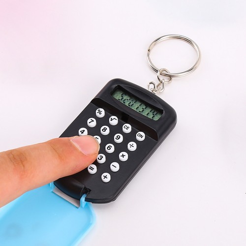Kleiner taschenrechner - (black),
